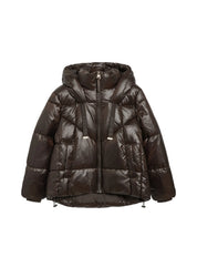 Steppjacke mit Kapuze