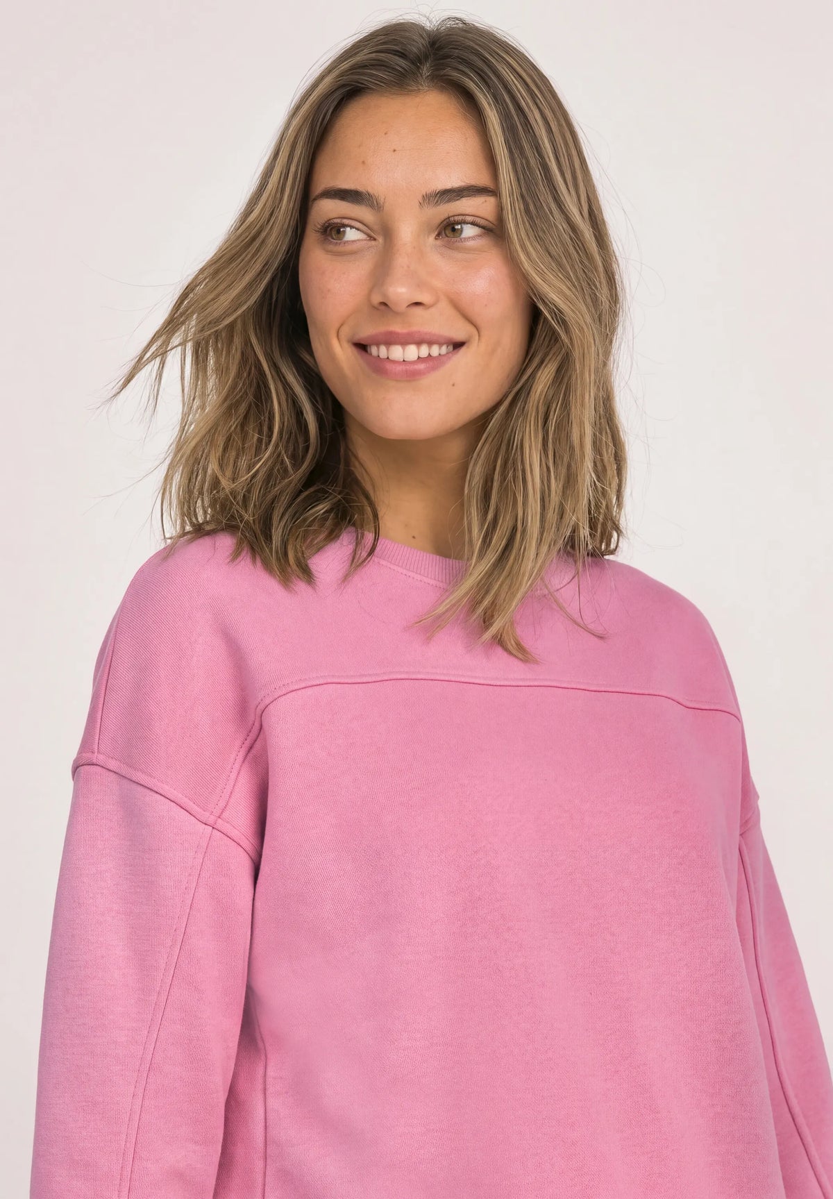 Sweatshirt aus Baumwollmix