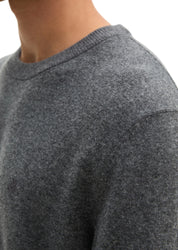 Strickpullover aus Schurwollmix