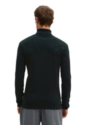 Rollkragenpullover aus Bio-Baumwolle