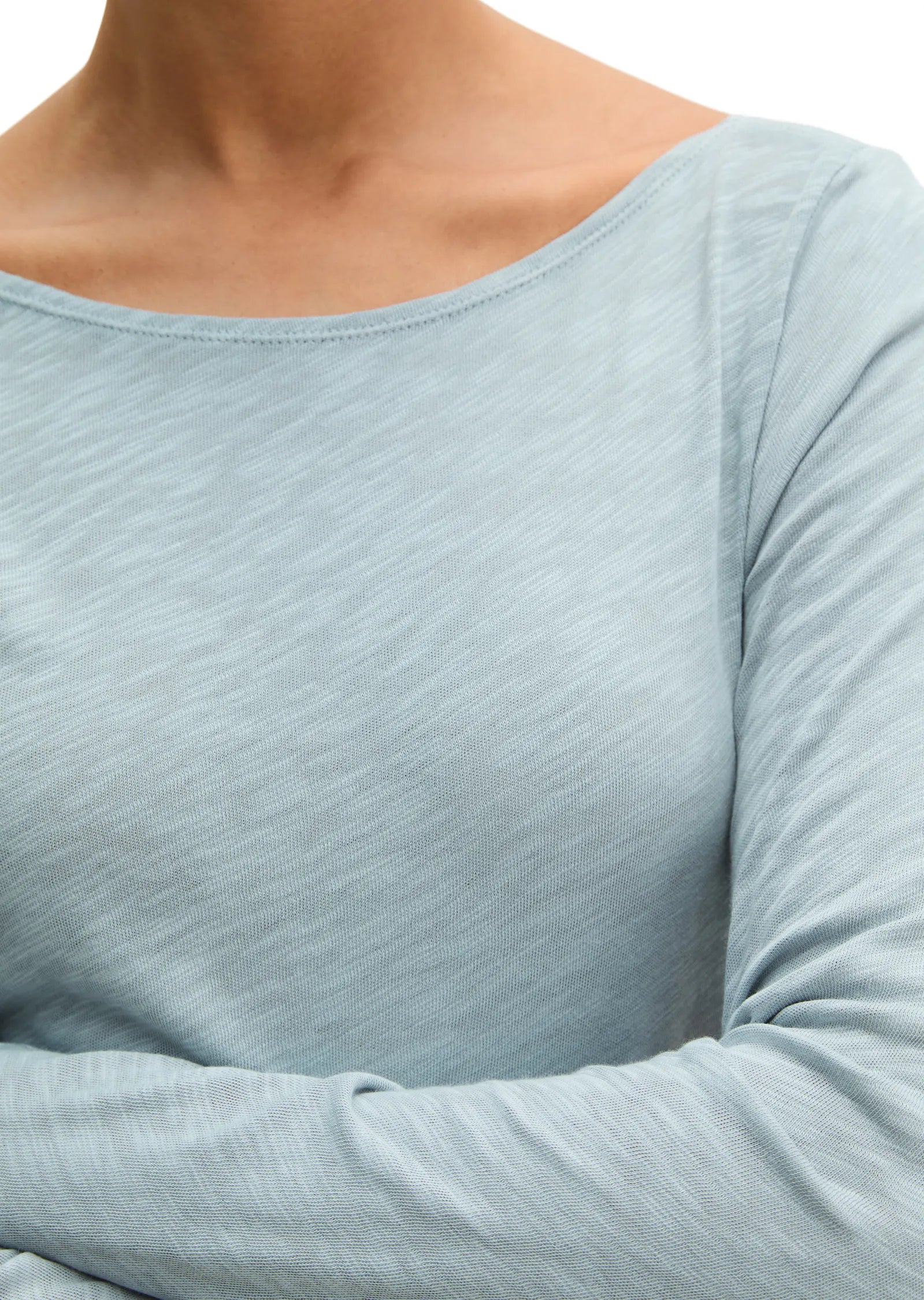 Longsleeve aus Baumwolle