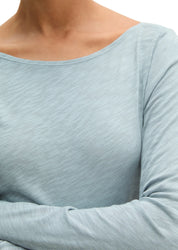 Longsleeve aus Baumwolle