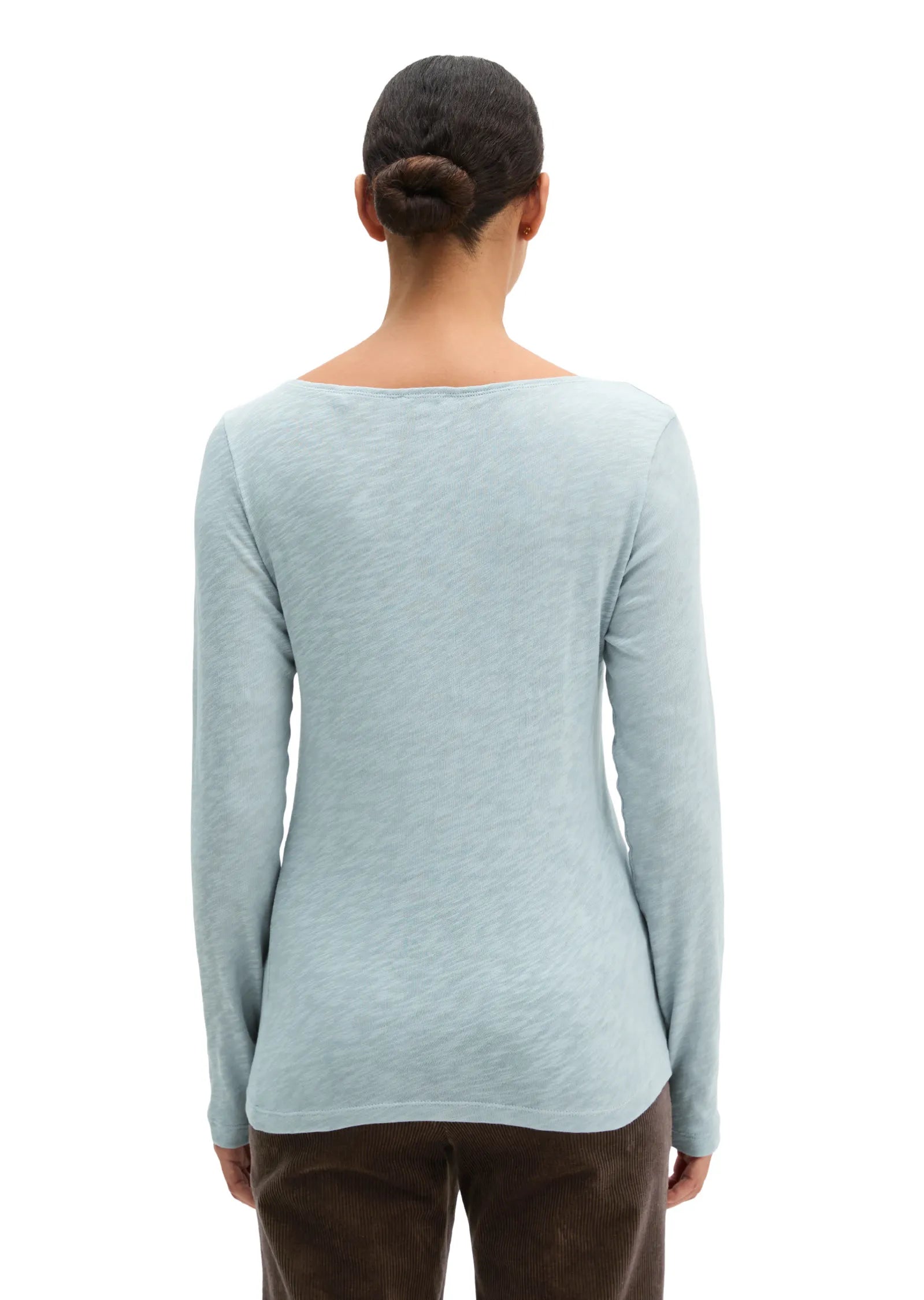 Longsleeve aus Baumwolle