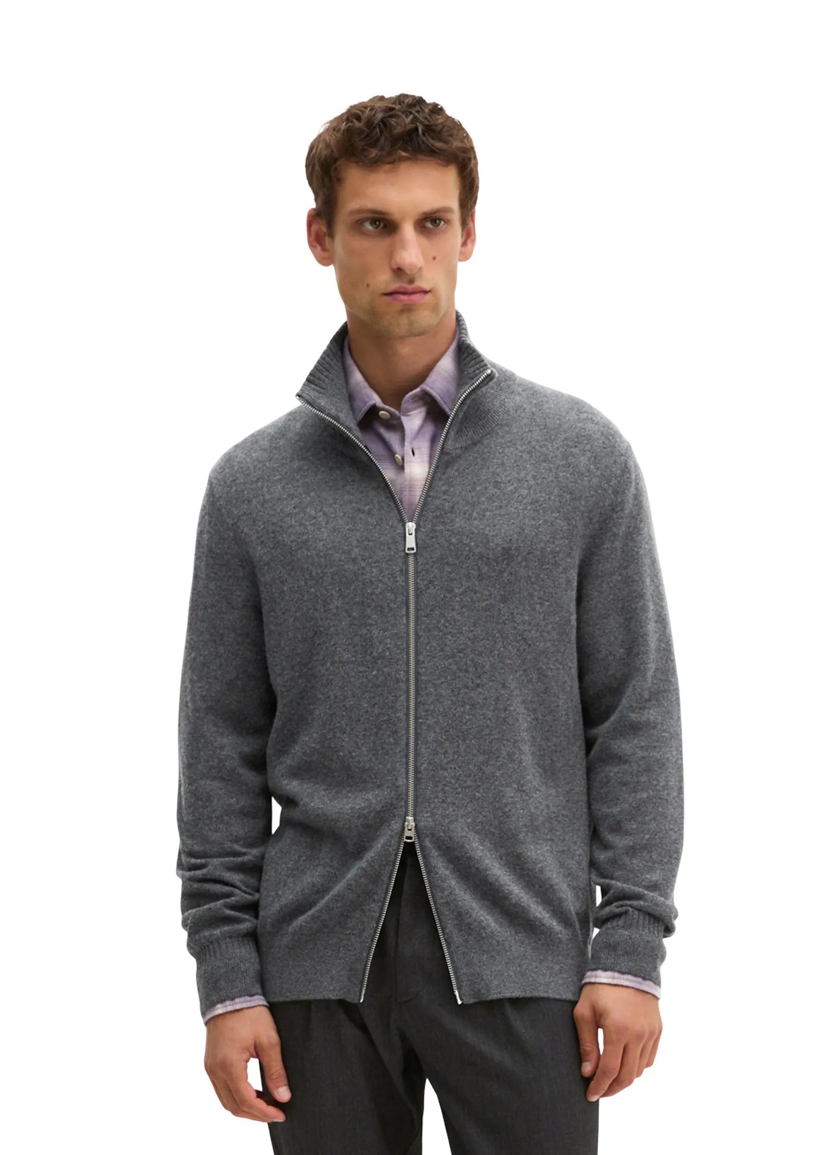 Strickjacke Regular Fit