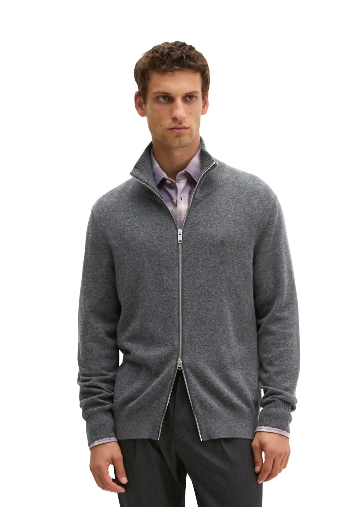 Strickjacke Regular Fit