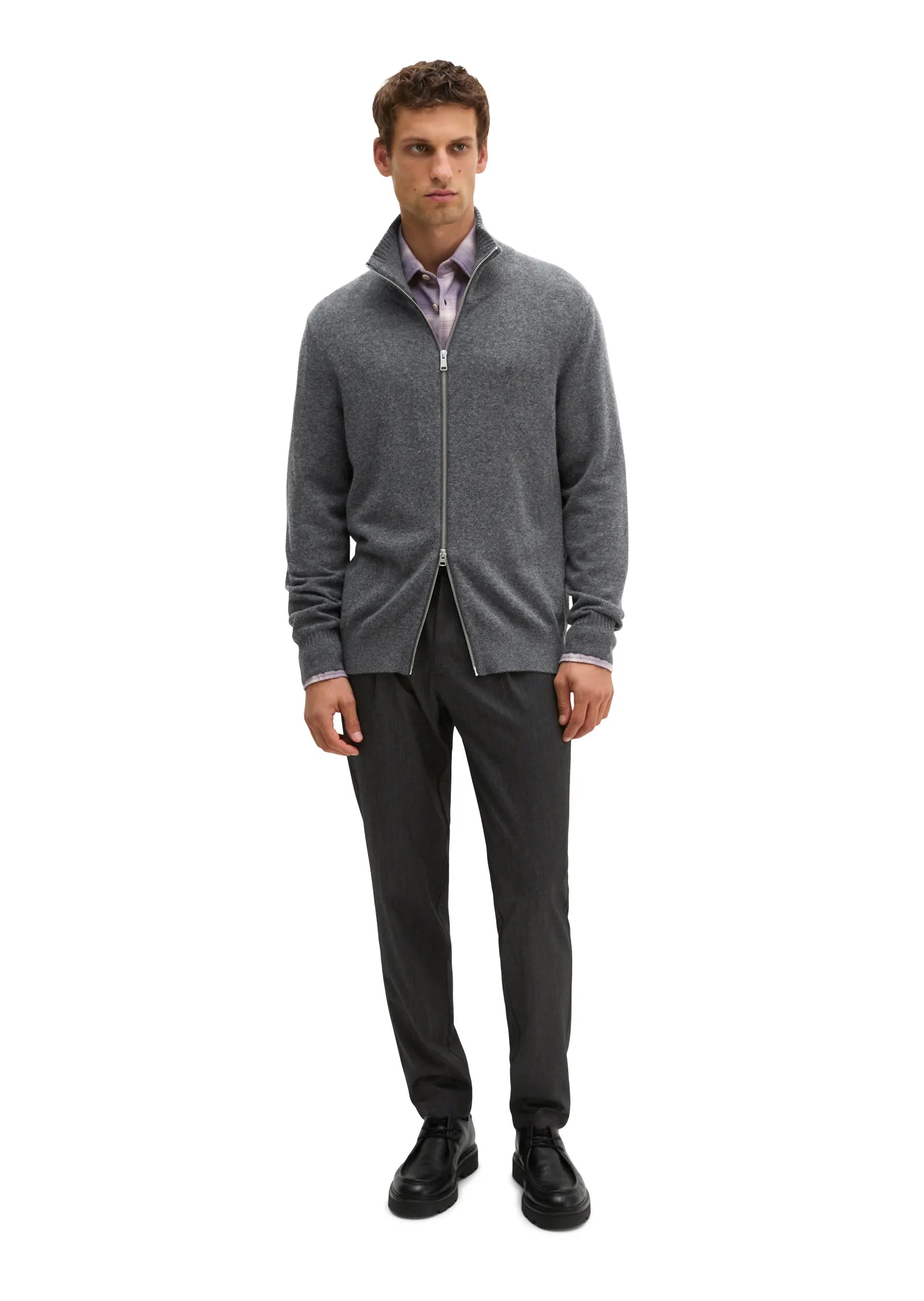 Strickjacke Regular Fit