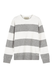 Strickpullover aus Wolle