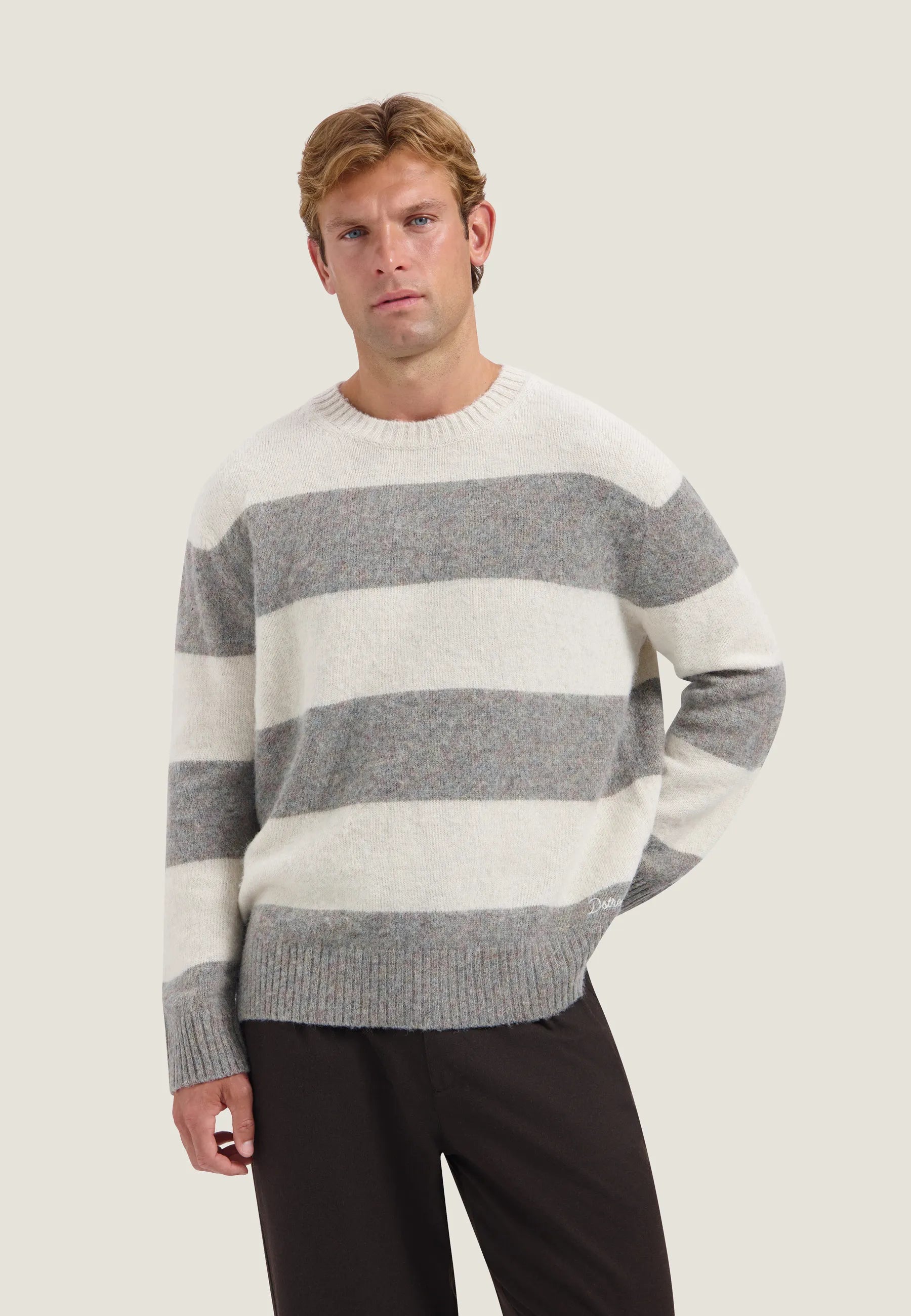 Strickpullover aus Wolle