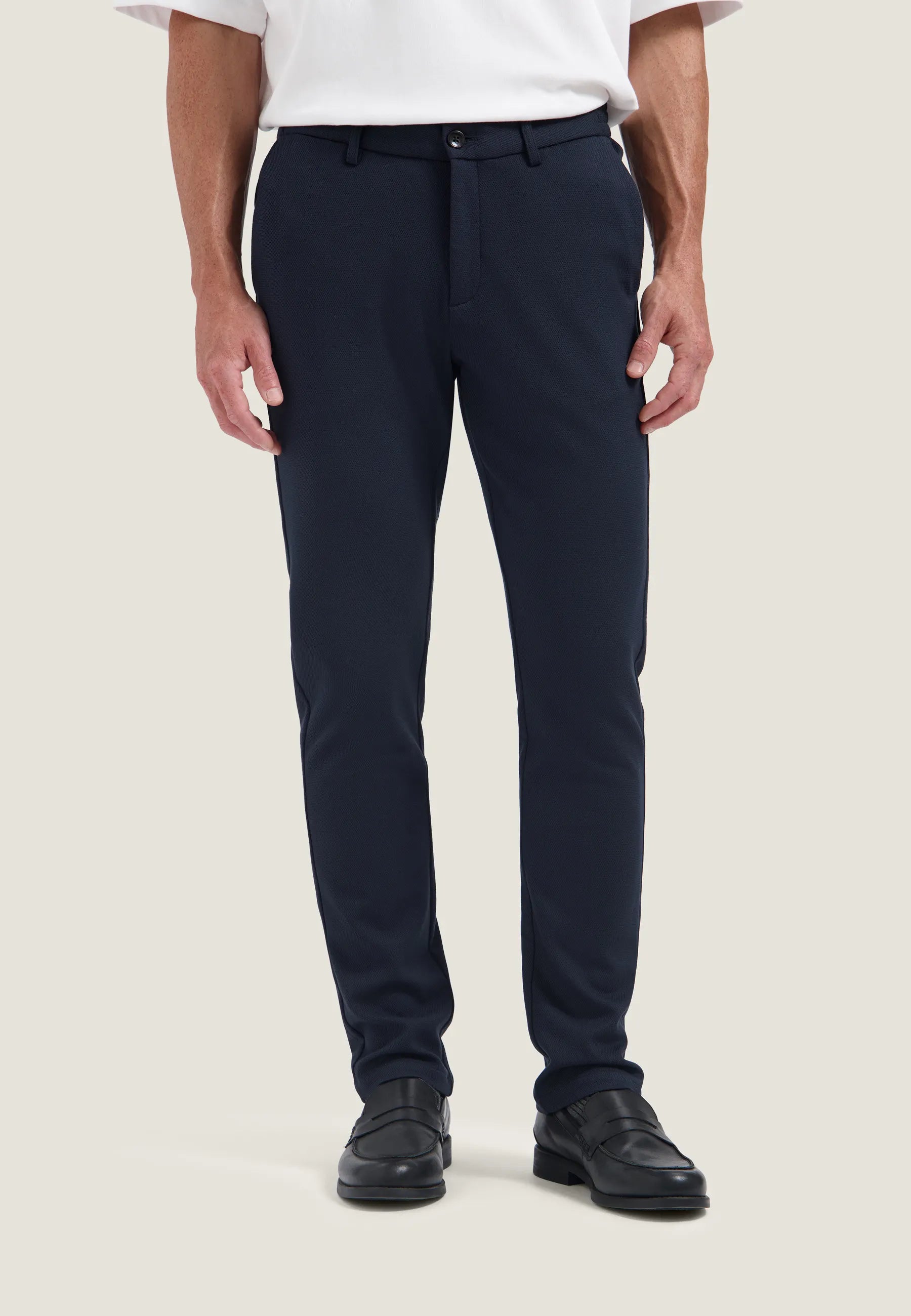 Pique-Chinohose MARLON Tapered Fit