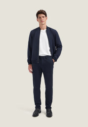 Pique-Chinohose MARLON Tapered Fit