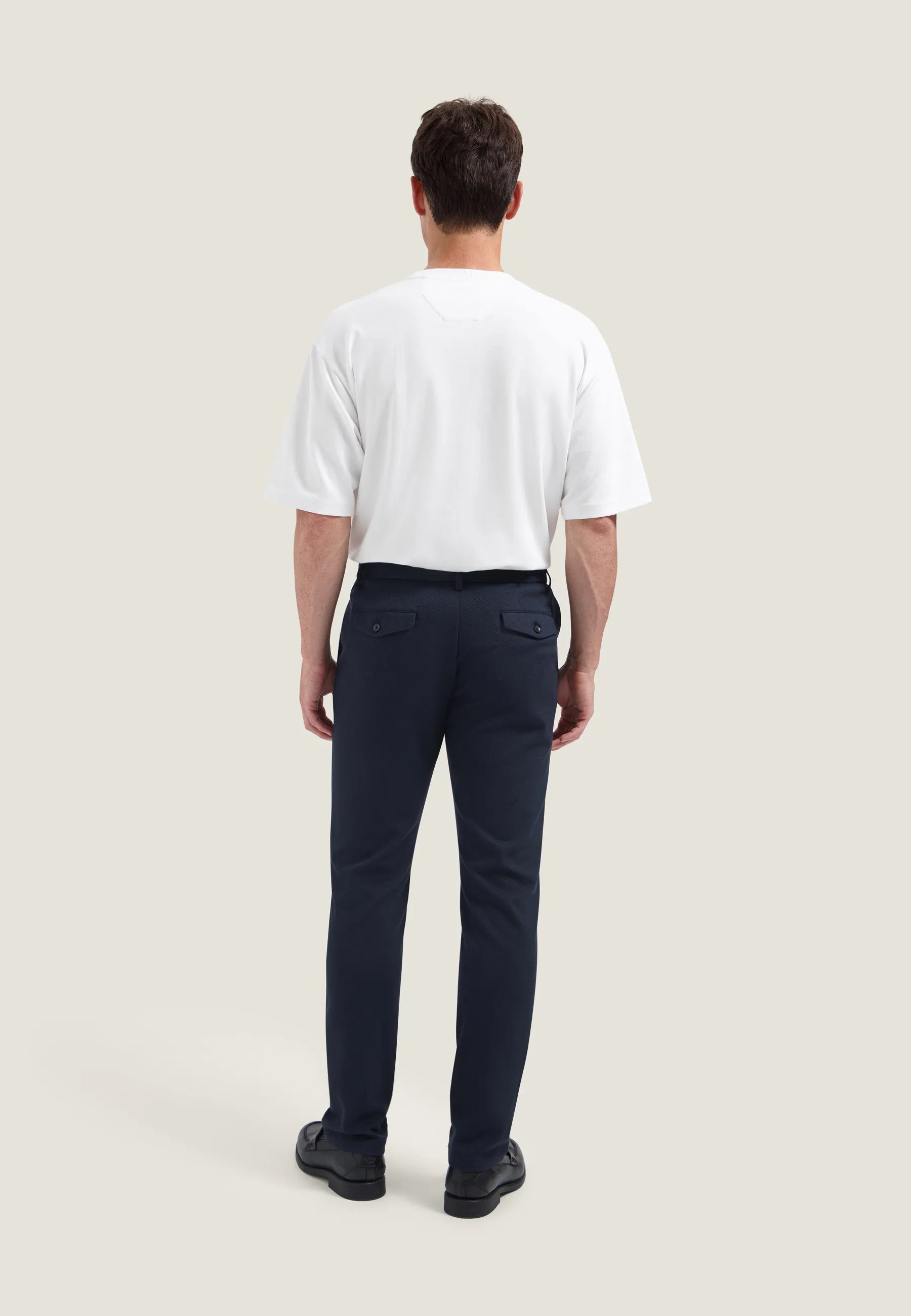 Pique-Chinohose MARLON Tapered Fit