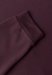 Langarmshirt mit Spitzendetail