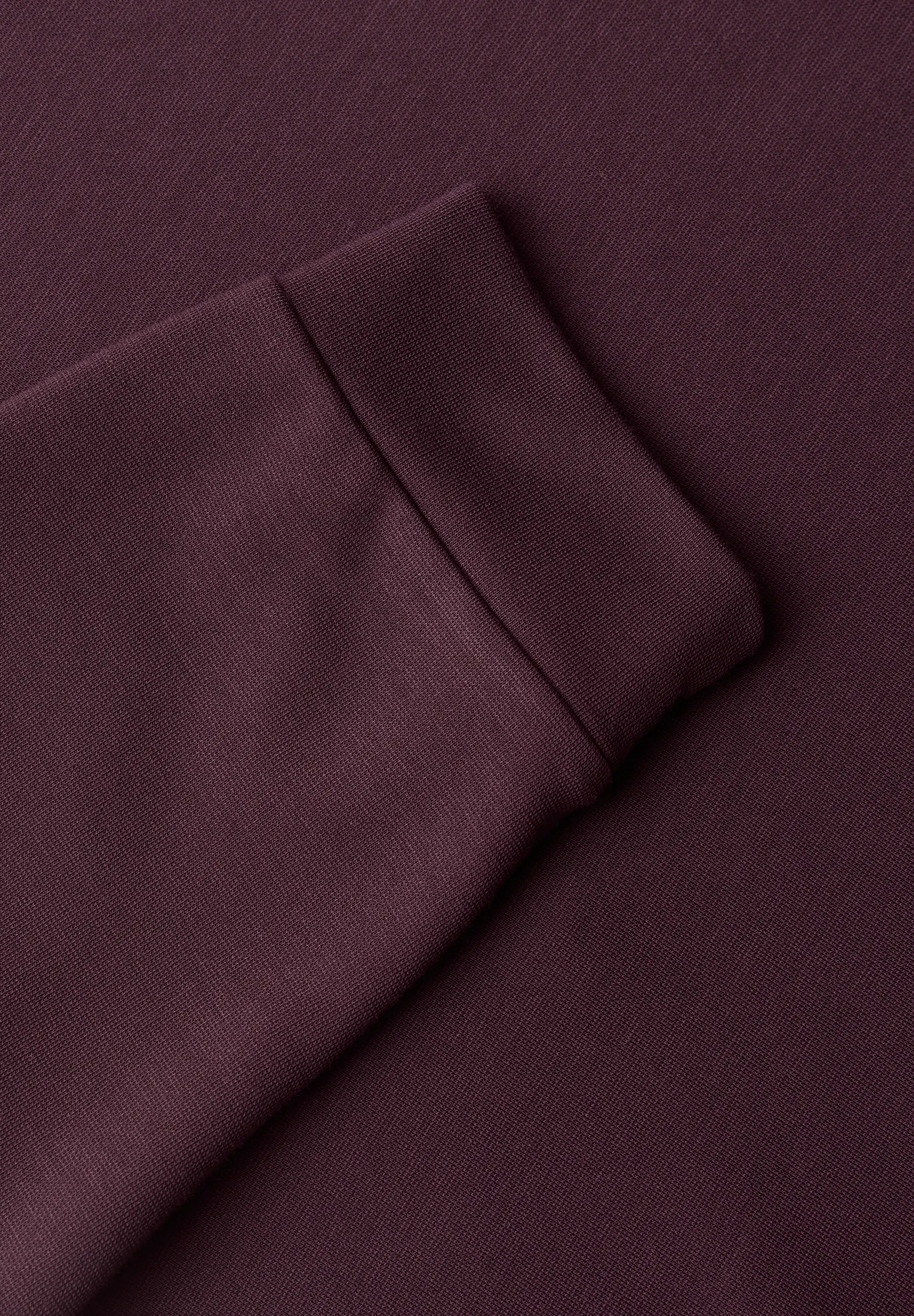 Langarmshirt mit Spitzendetail