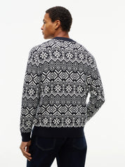 Strickpullover aus Baumwolle