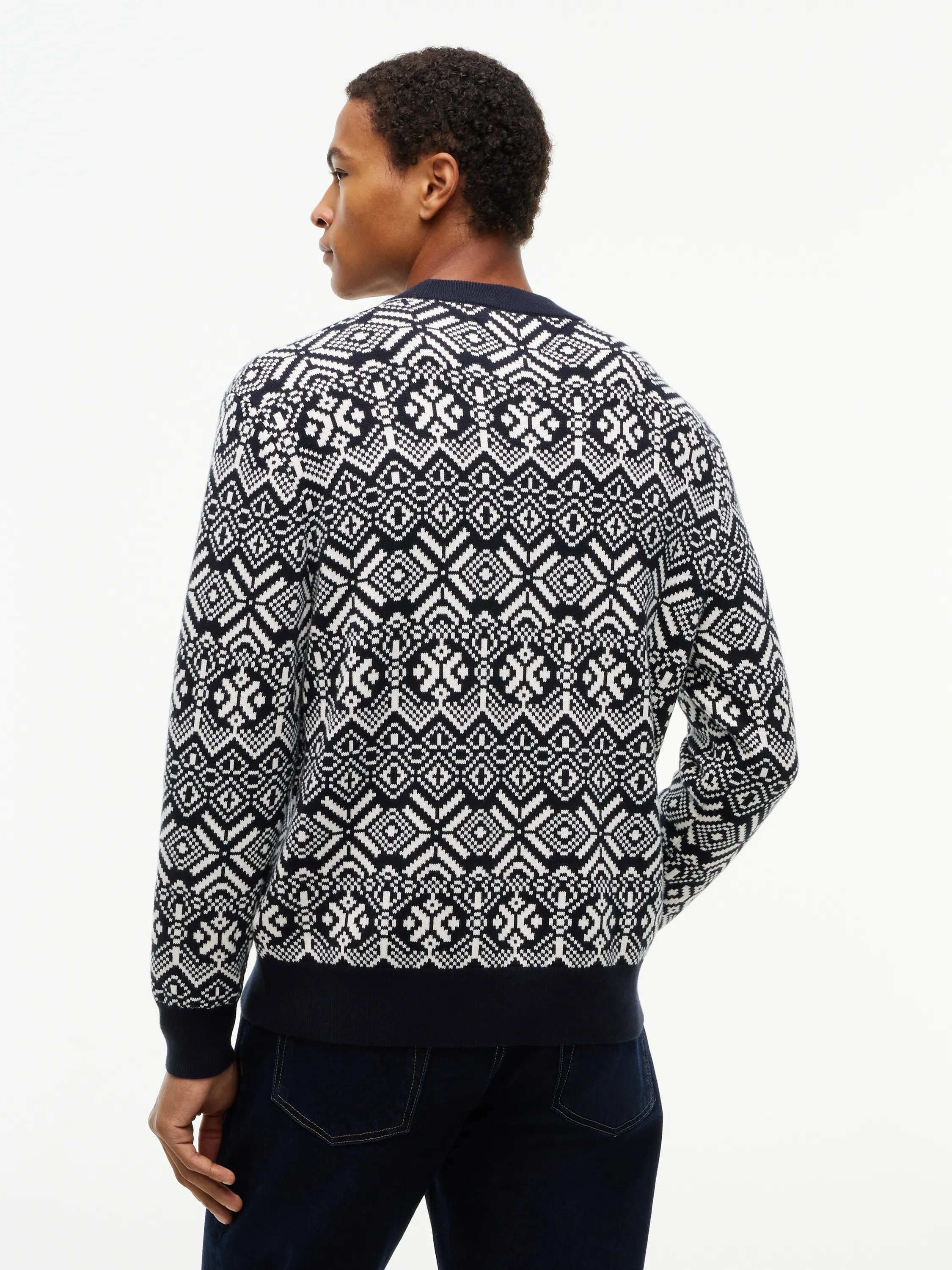Strickpullover aus Baumwolle