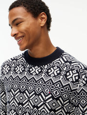 Strickpullover aus Baumwolle