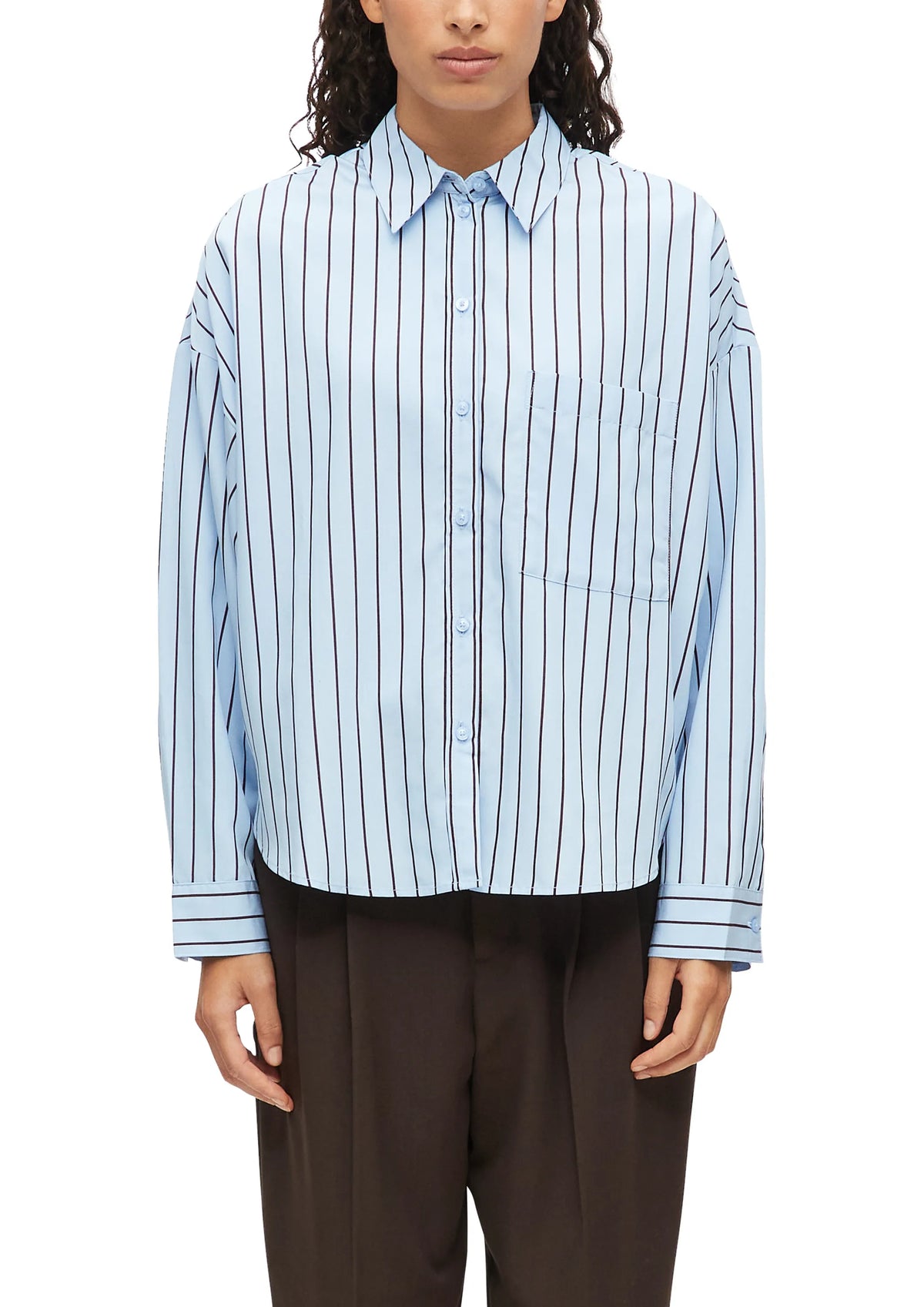 Bluse aus Viskosemix