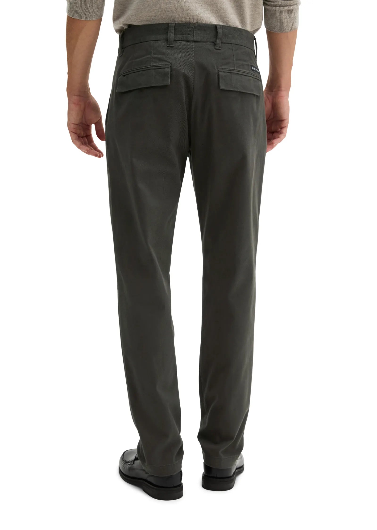 Chinohose OSBY PLEATS Tapered Fit