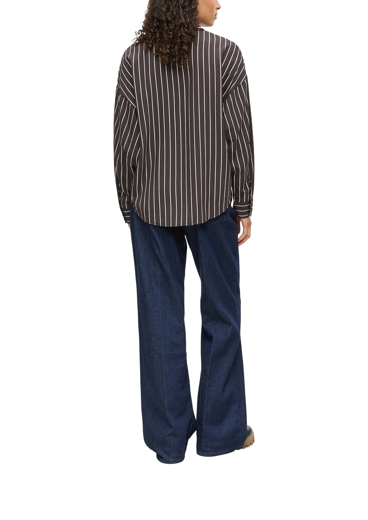 Bluse aus Viskosemix