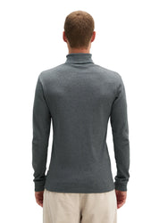 Rollkragenpullover aus Bio-Baumwolle