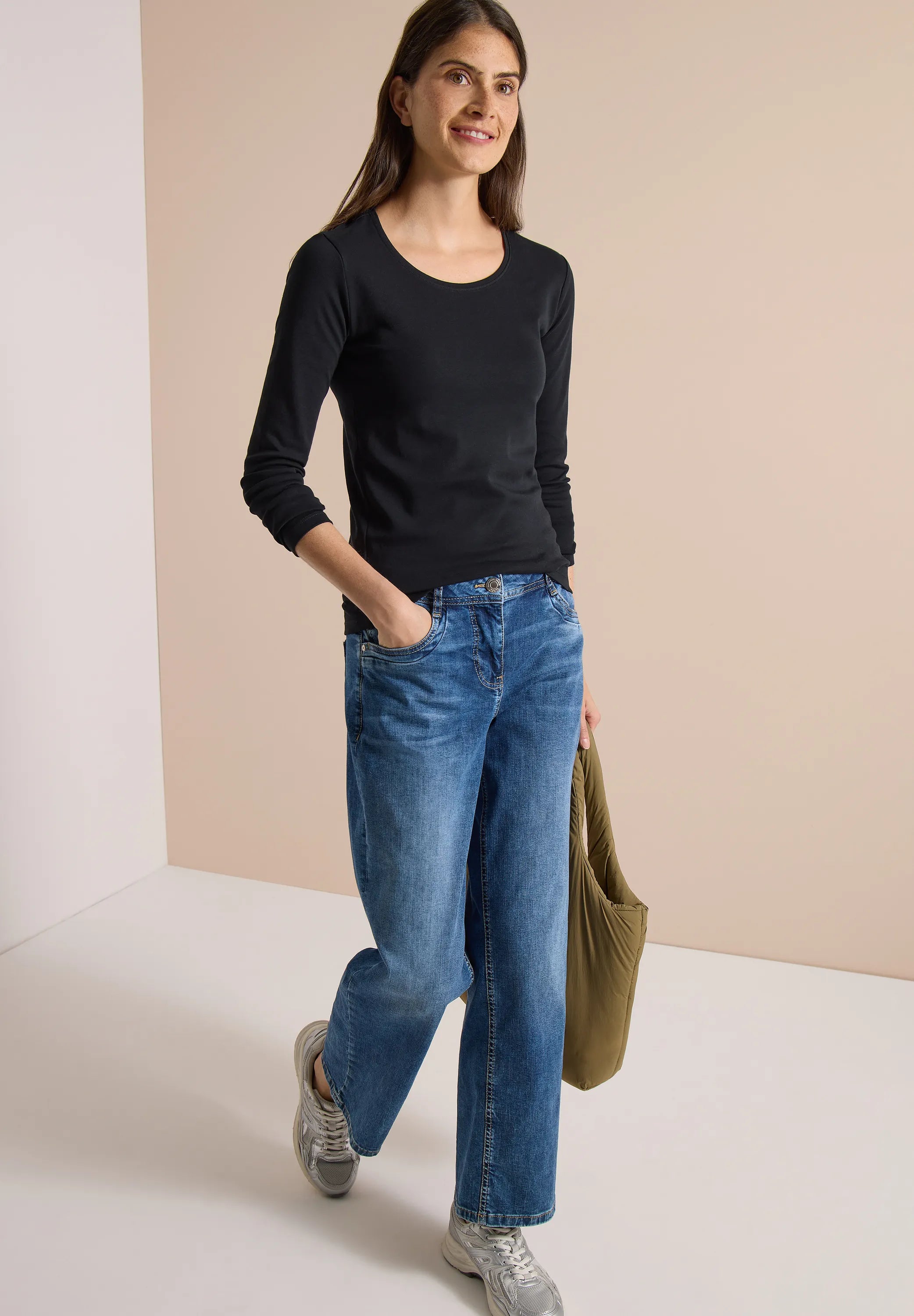 Langarmshirt PIA