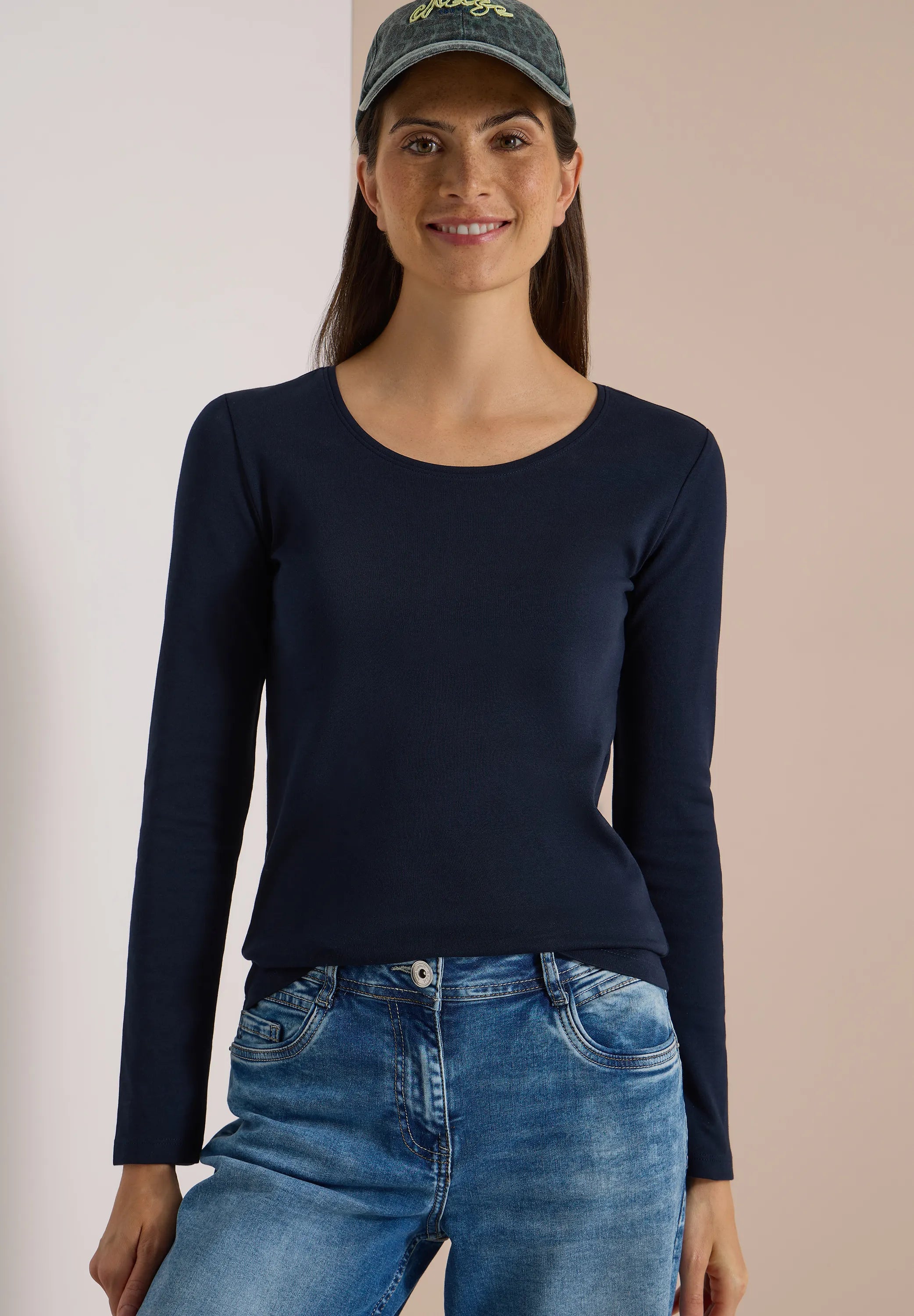 Langarmshirt PIA
