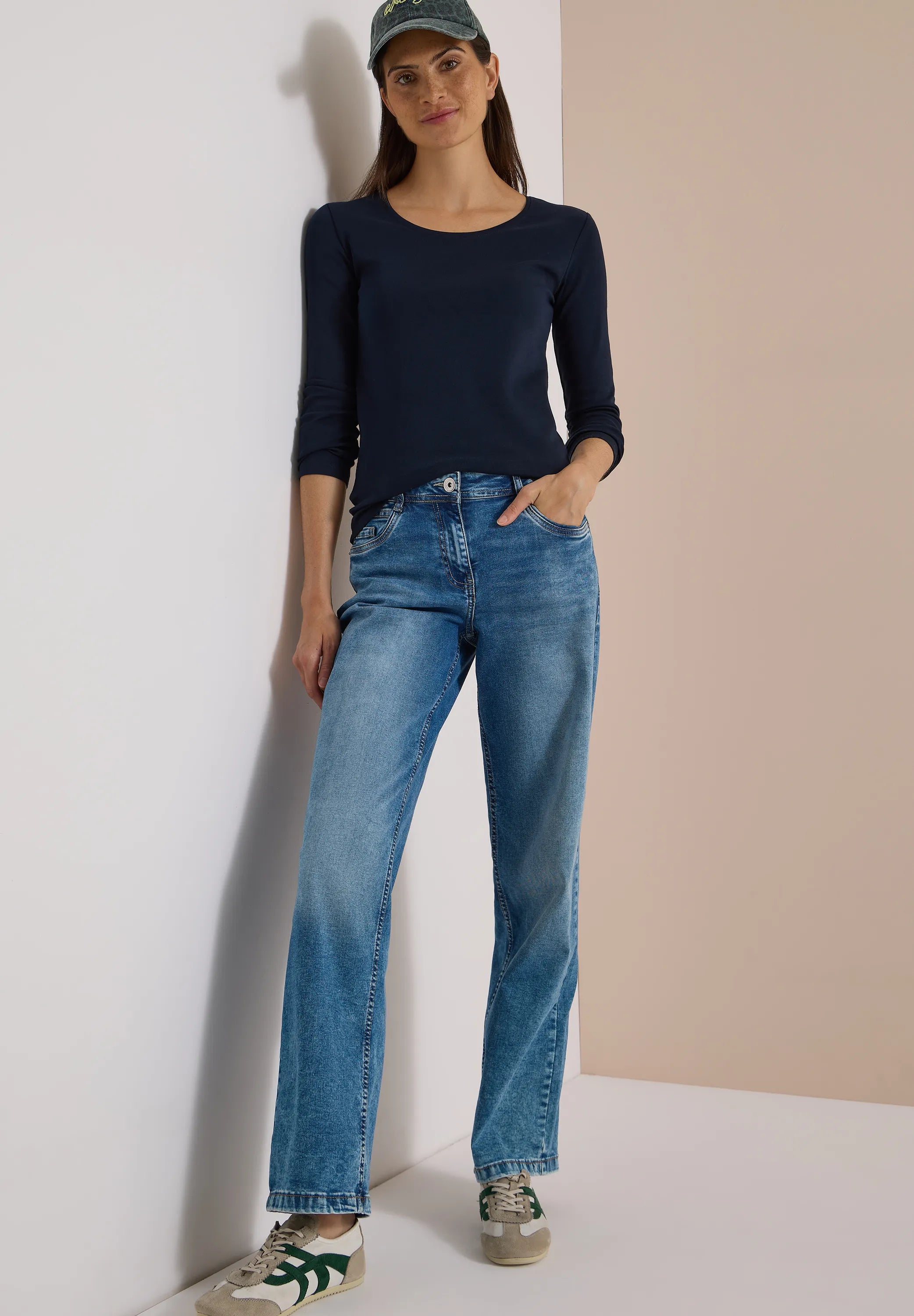 Langarmshirt PIA