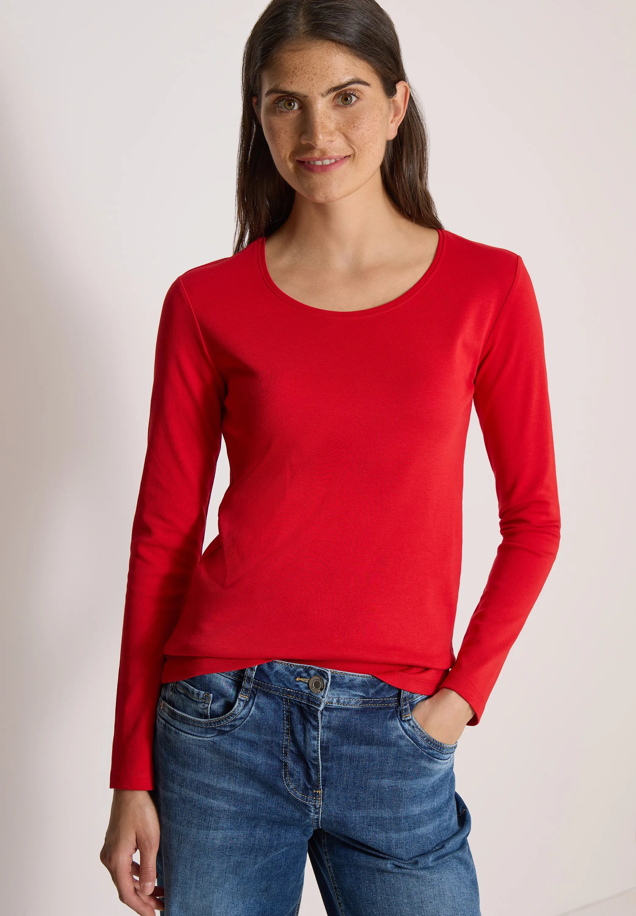 Langarmshirt PIA