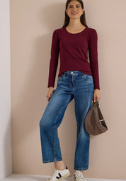 Langarmshirt PIA