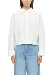 Crop Bluse aus Baumwolle