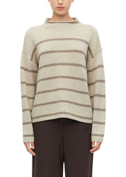 Strickpullover aus Viskosemix