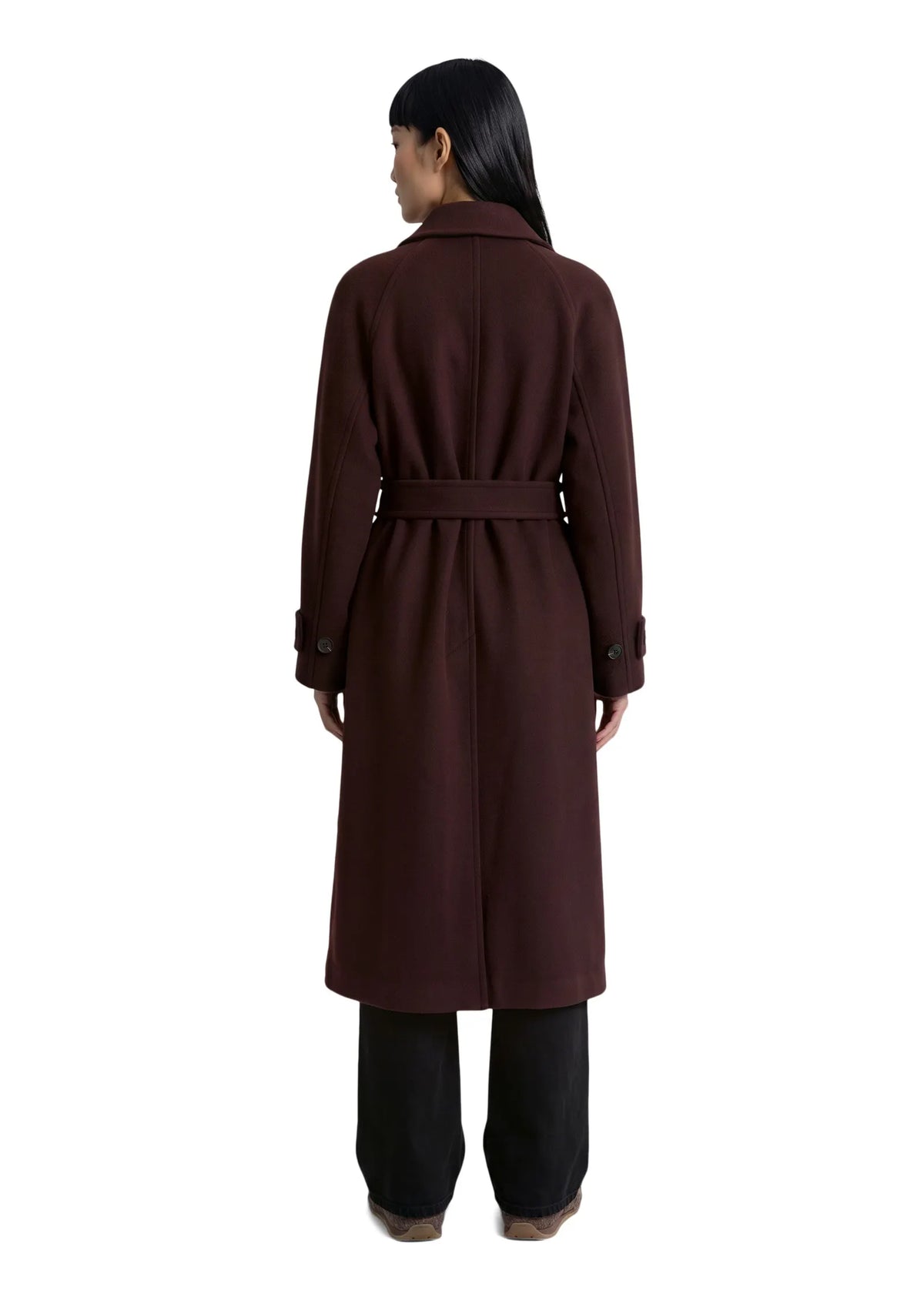 Wollmantel Regular Fit