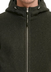 Übergangsjacke aus Wolle