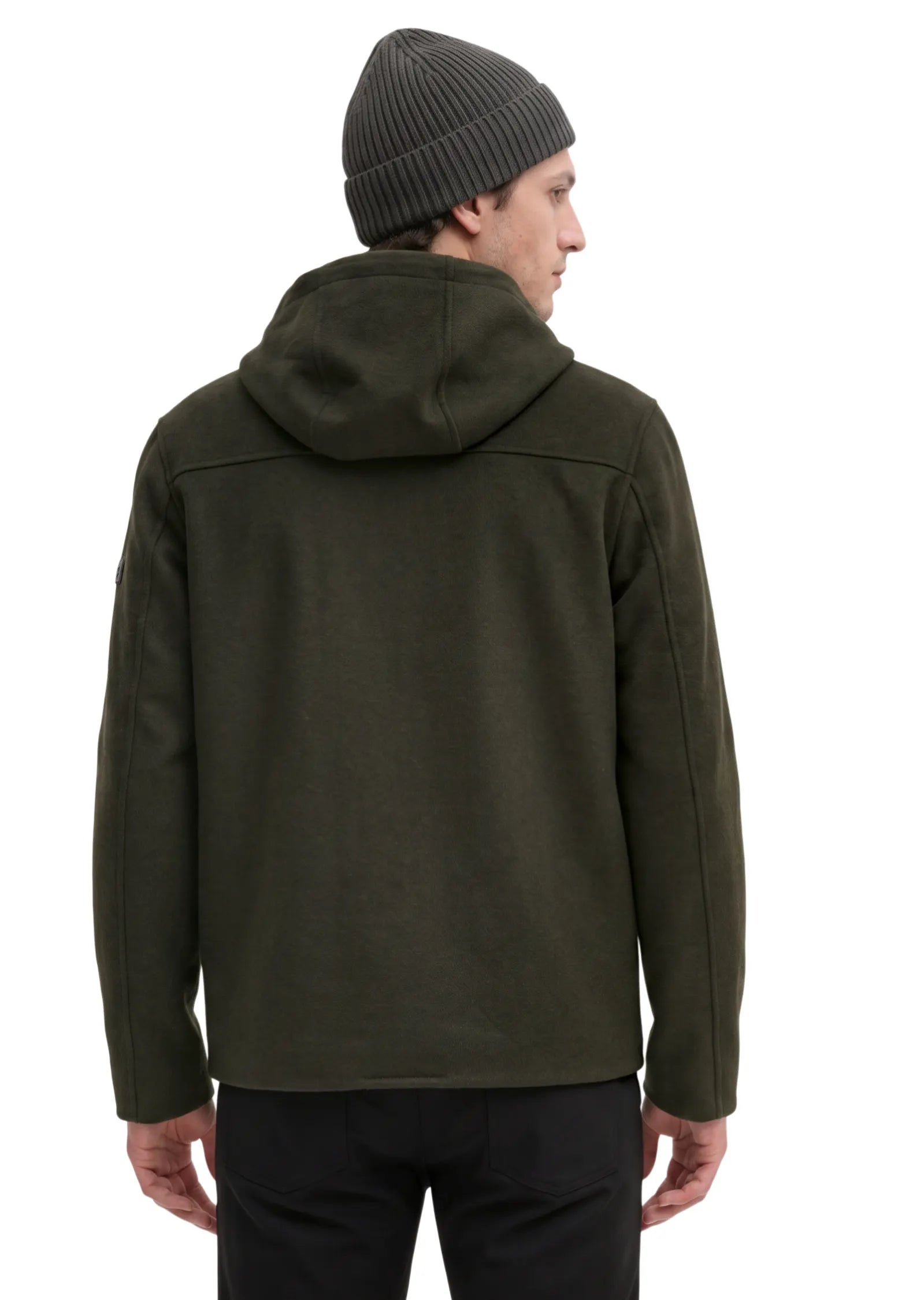 Übergangsjacke aus Wolle