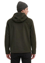 Übergangsjacke aus Wolle