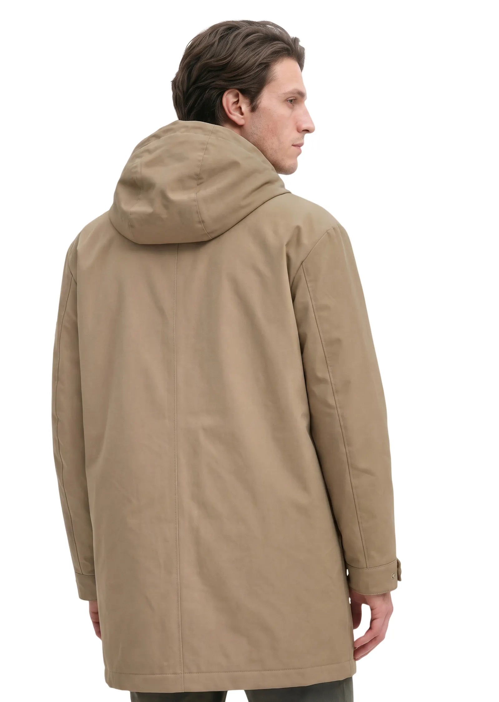 Winterjacke aus Baumwolle