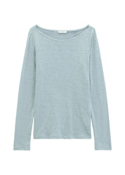 Longsleeve aus Baumwolle