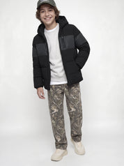 Winterjacke BECKS mit Kapuze