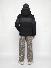 Winterjacke BECKS mit Kapuze