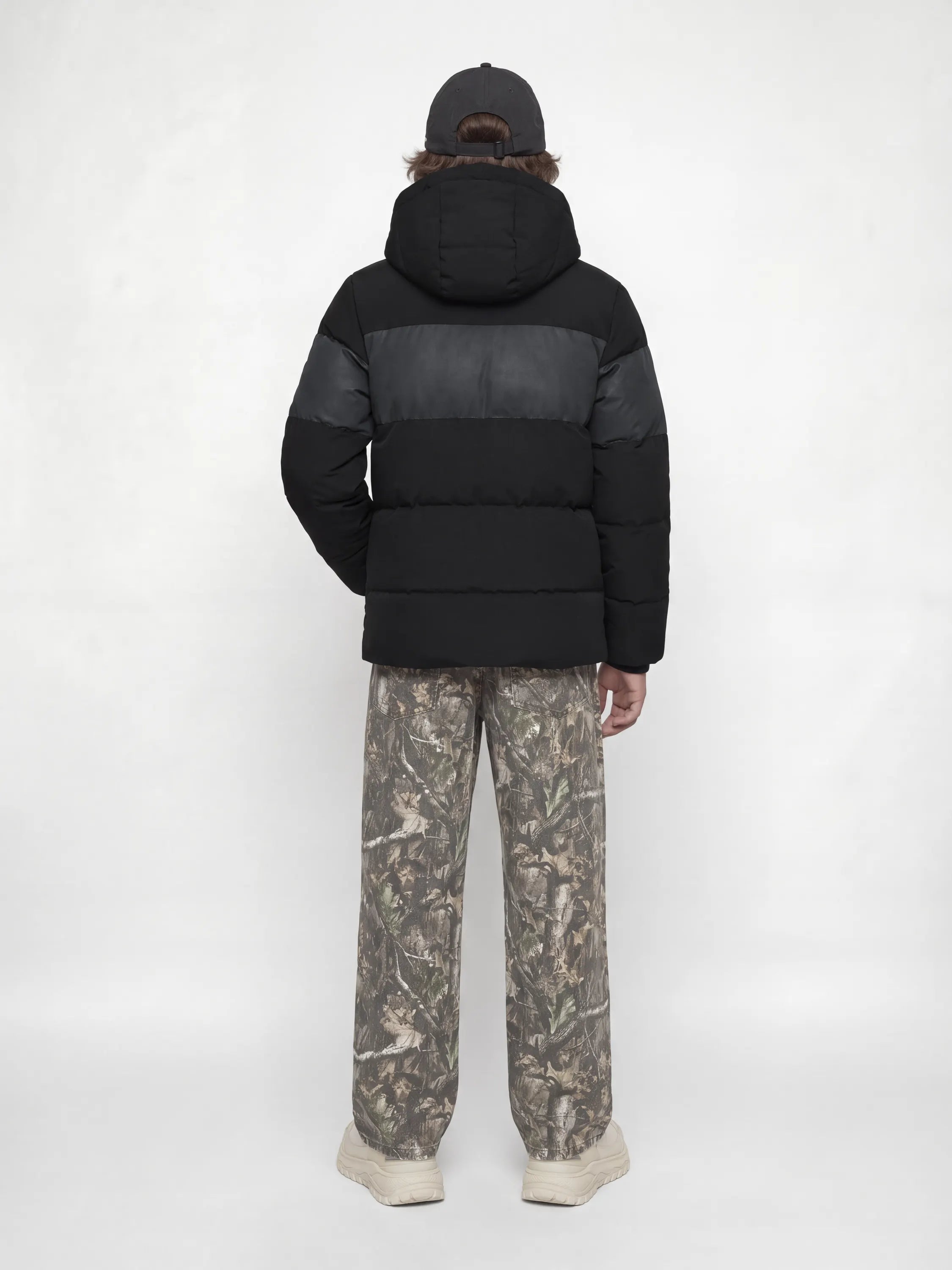 Winterjacke BECKS mit Kapuze