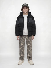 Winterjacke BECKS mit Kapuze