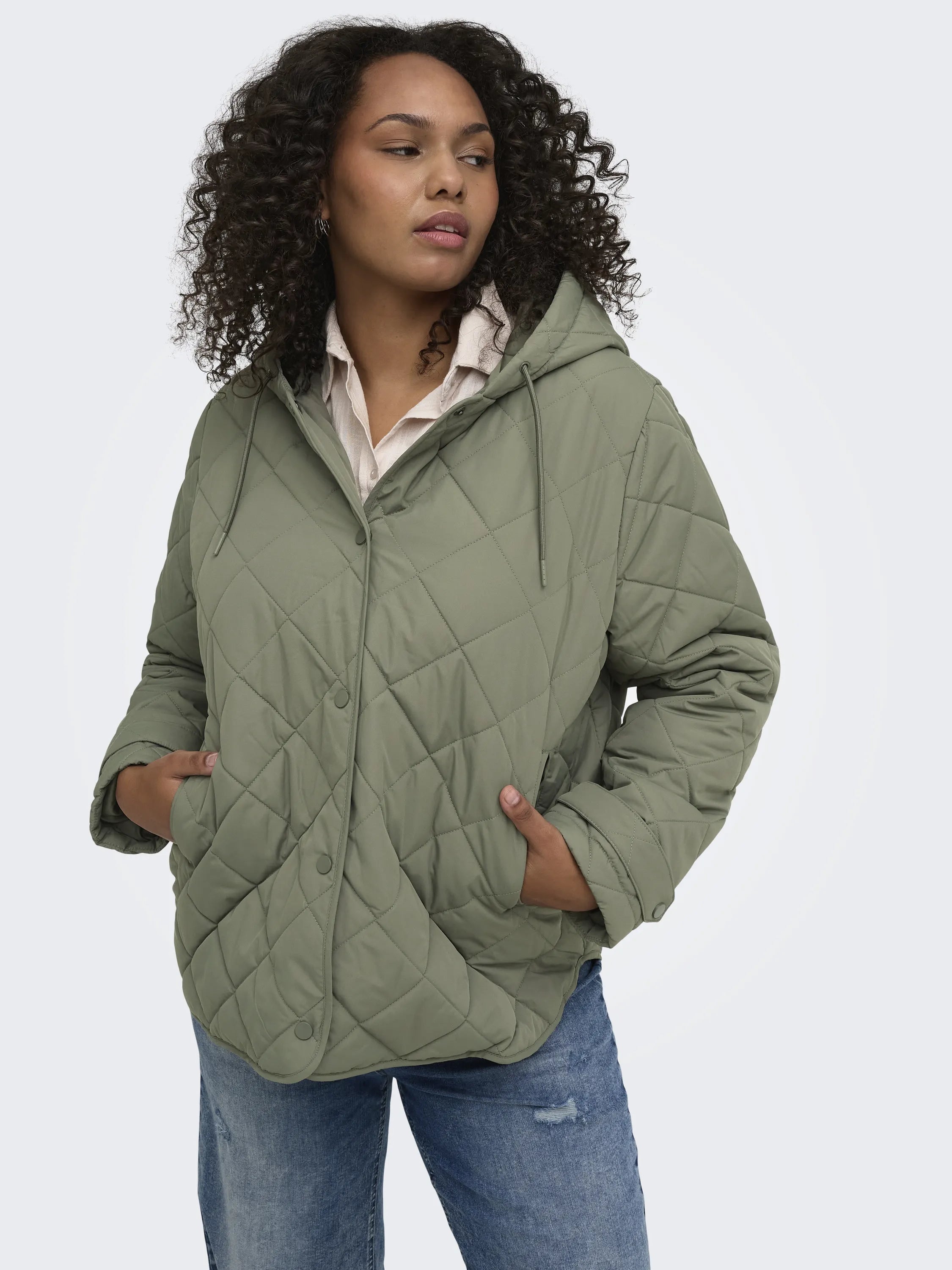 Steppjacke JULIET mit Kapuze