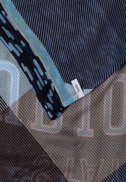 Loop-Schal im Patchwork-Print