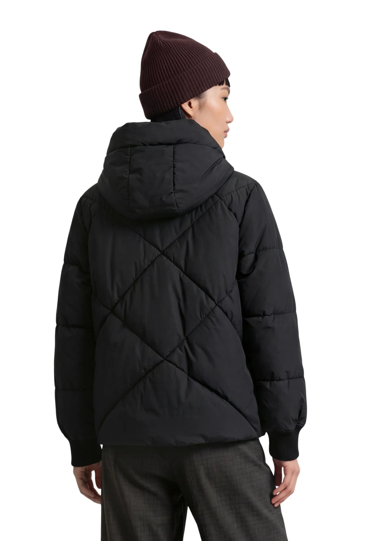 Steppjacke Relaxed Fit