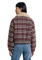 Blouson aus Wollmix