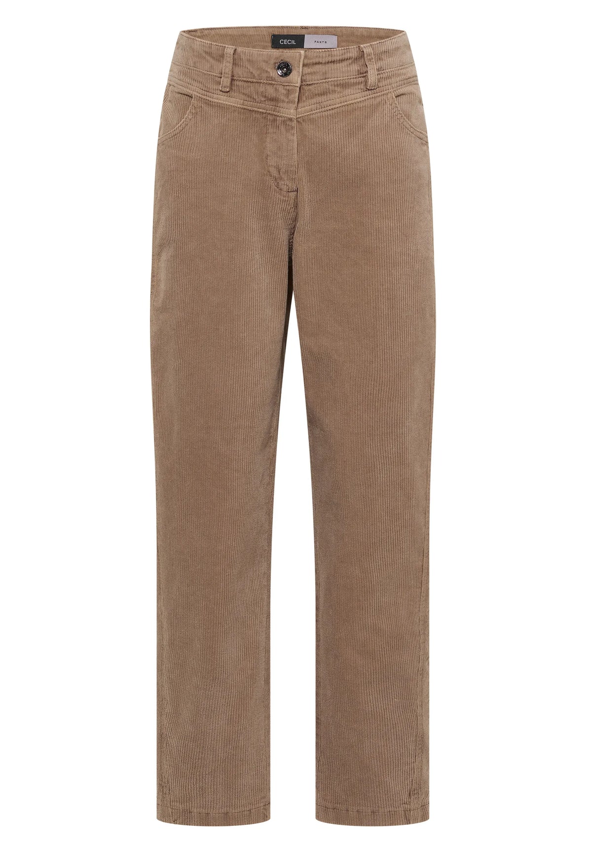 Cordhose SCARLETT Barrel Fit