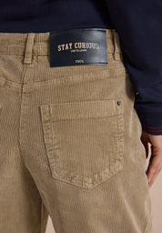 Cordhose SCARLETT Barrel Fit