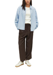 Bluse aus Viskosemix