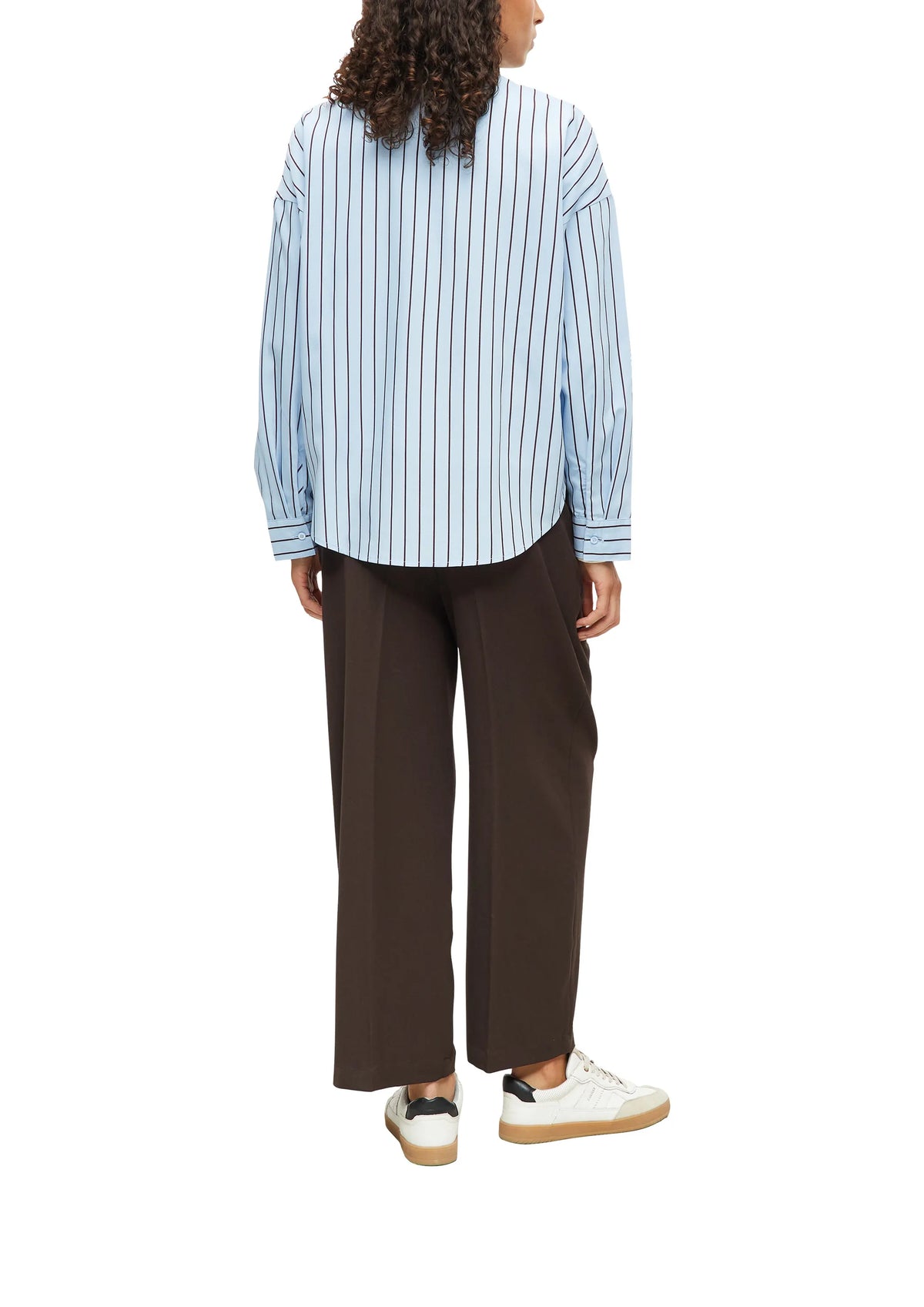 Bluse aus Viskosemix