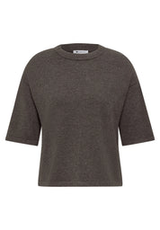 Strickshirt mit 3/4-Arm